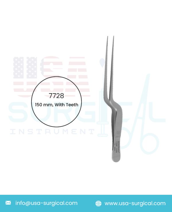 Lucae, Angled Dissecting Forceps