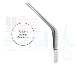 Politzer, Angled Dissecting Forceps