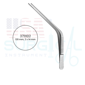 Politzer, Angled Dissecting Forceps