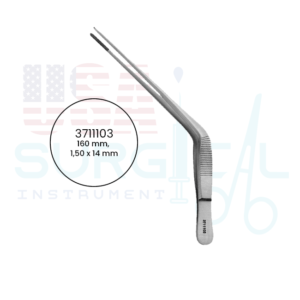 Politzer, Angled Dissecting Forceps