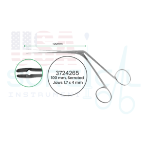 Corgill-Hartman, Angled Forceps