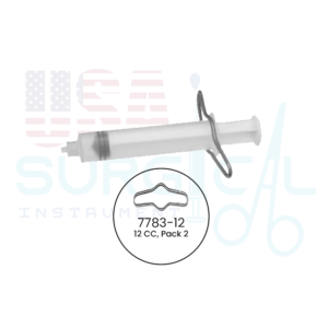 Chouard, Disposable syringe luer-lock 12 CC