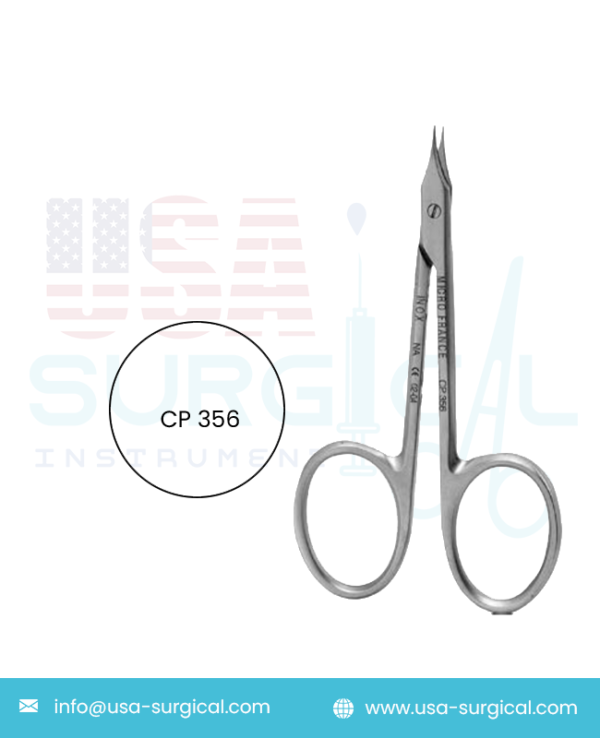 Offret, Small scissors, pointed