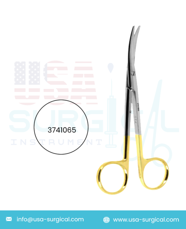 Small Metzenbaum Scissors, Tungsten blades