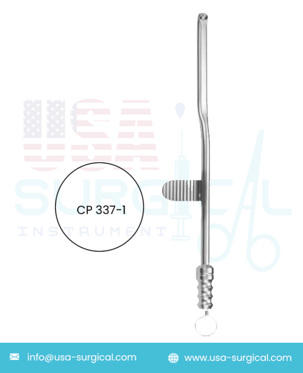 Guillen, Suction tube elevator with finger control