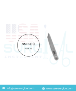 Knife blades, Pack 25