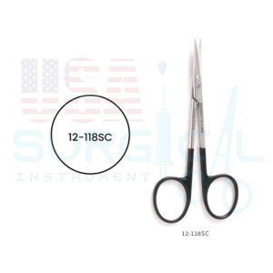 Iris Scissors, straight, Super-Cut