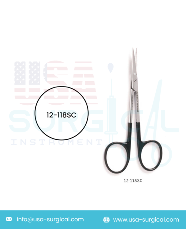 Iris Scissors, straight, Super-Cut