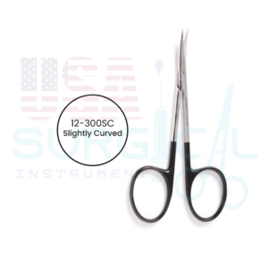 GRADLE Scissors, slightly curved, sharp tips, Super-Cut