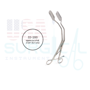 Lateral Vaginal Retractor, opens to a full