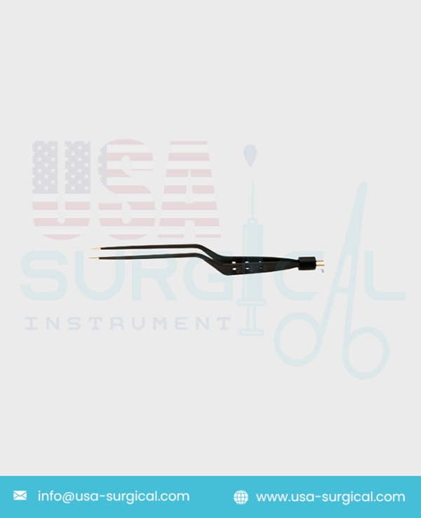 Rose Gold Microform Bipolar Forceps