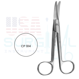 Small scissors bayonet blades