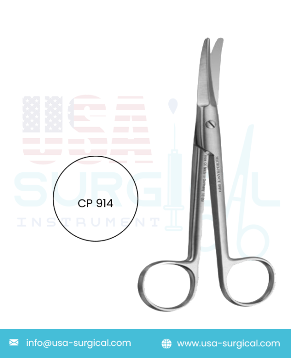 Small scissors bayonet blades