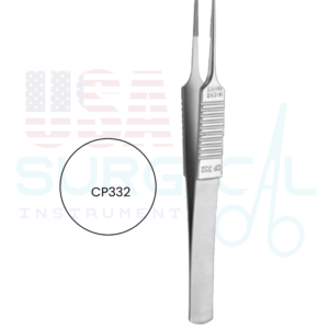 Dissecting forceps serrated jaws