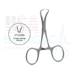 Backauss, Strong haemostatic forceps, Towel clamp