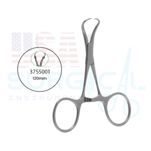 Backauss, Strong haemostatic forceps, Towel clamp