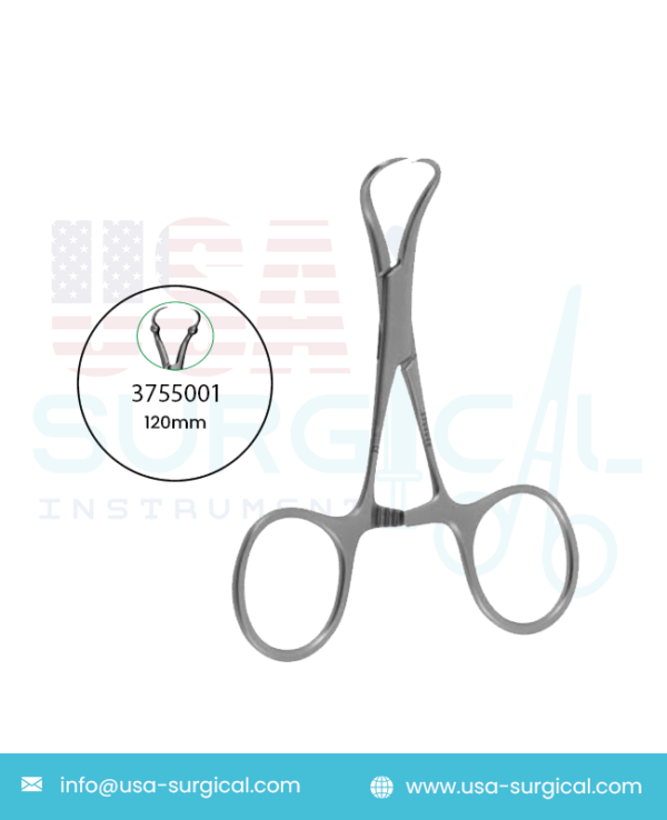 Backauss, Strong haemostatic forceps, Towel clamp