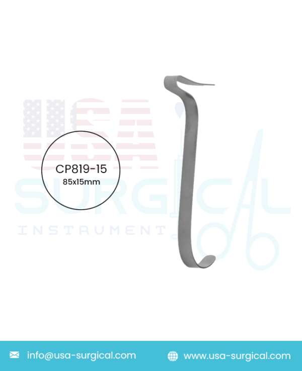 Freeman , Facelift blunt retractor