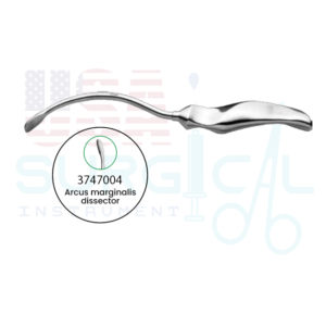 Endobrowlift, Arcus marginalis dissector