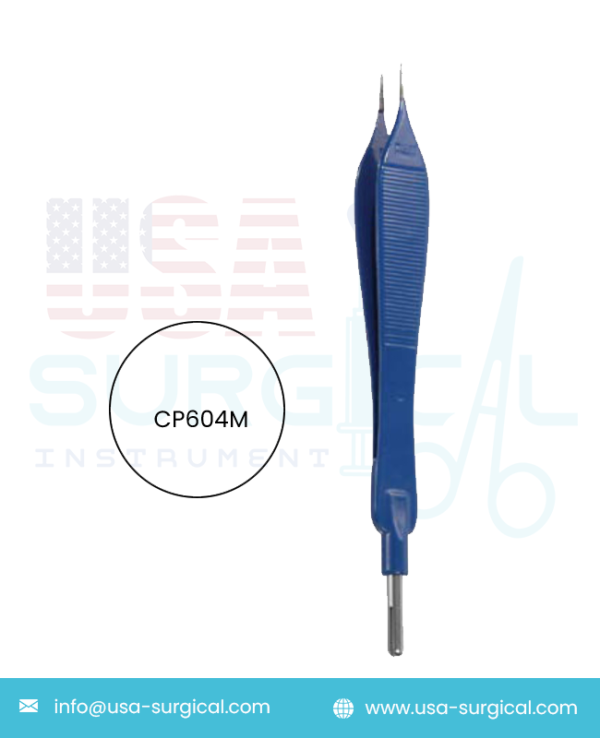 Adson, Medium monopolar dissecting forceps