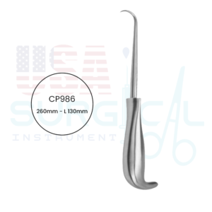 Ginestet, Maxillary, Round sharp hook