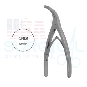 Tessier, Maxillary, Expansion forceps