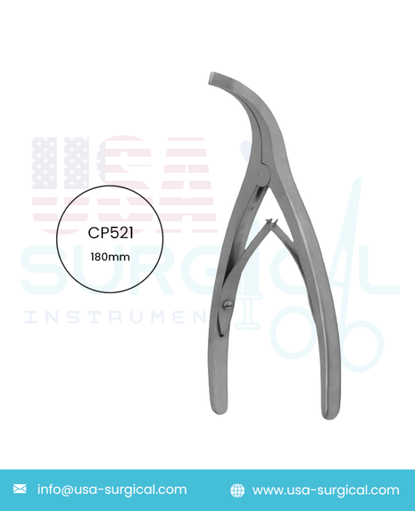 Tessier, Maxillary, Expansion forceps