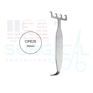 Freeman, Facelift sharp retractor 4 prongs