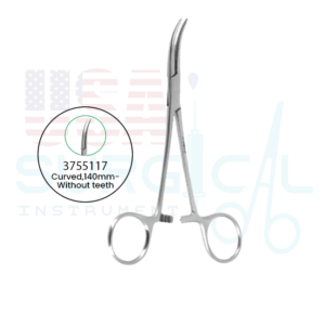 Crile, Medium haemostatic forceps