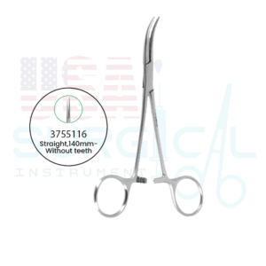 Crile, Medium haemostatic forceps