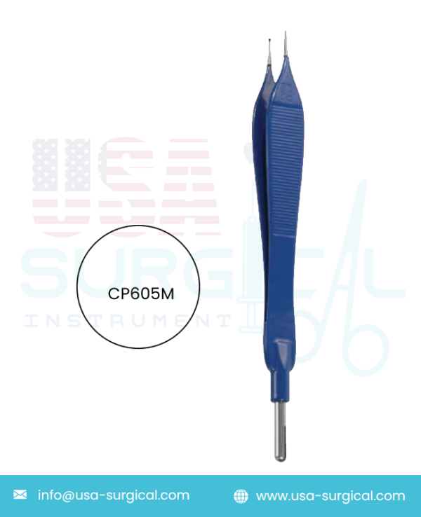 Adson, Medium monopolar dissecting forceps