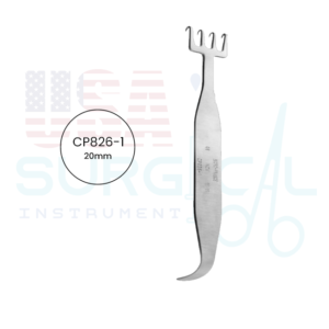 Freeman, Facelift sharp retractor 4 prongs