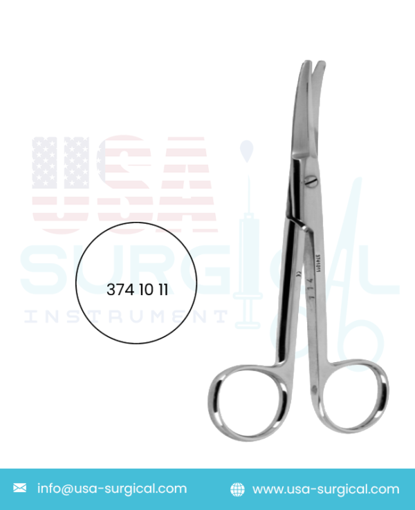 Kaye, Small scissors bayonet blades