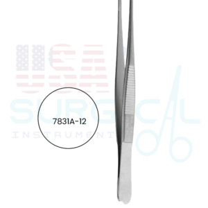 Dissecting forceps serrated jaws