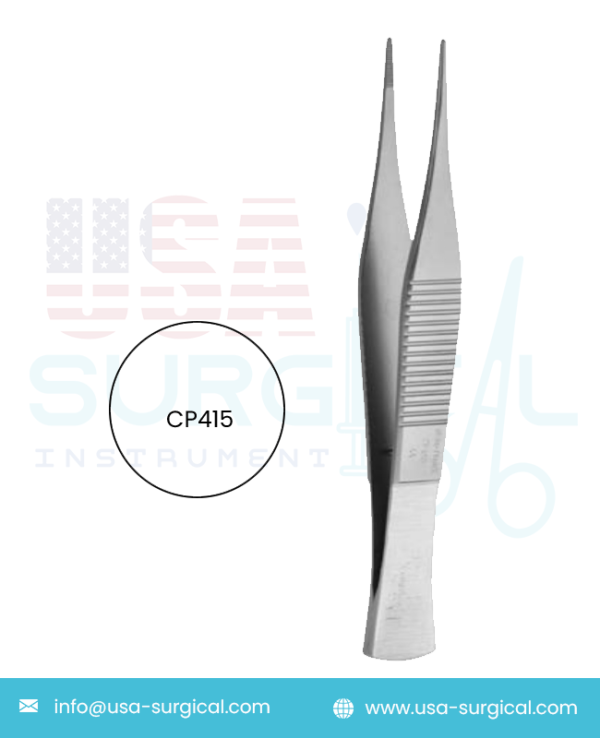 Medium dissecting forceps