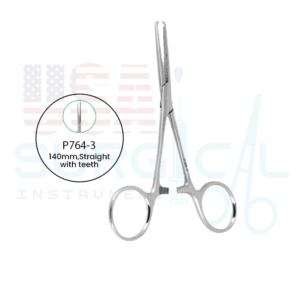 Kocher, Medium haemostatic forceps