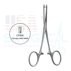 Servant, Facelift forceps with teeth