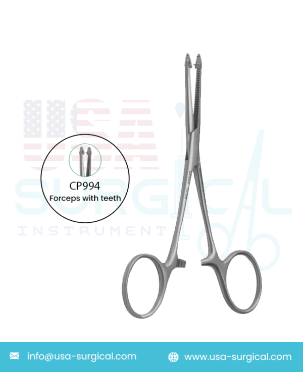 Servant, Facelift forceps with teeth