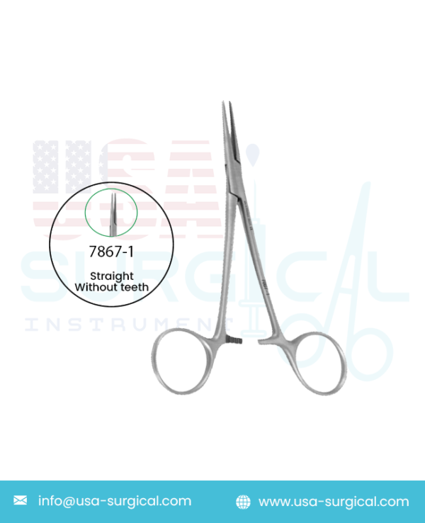 Leriche, Fine haemostatic forceps