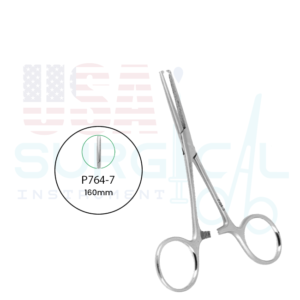 Kocher, Medium haemostatic forceps