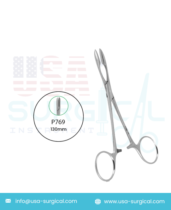 Terrier, Strong haemostatic forceps, Forceps, serrated jaws