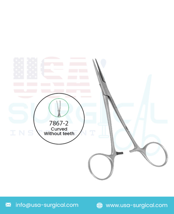 Leriche, Fine haemostatic forceps