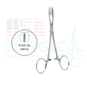 Péan, Strong haemostatic forceps, Forceps, serrated jaws