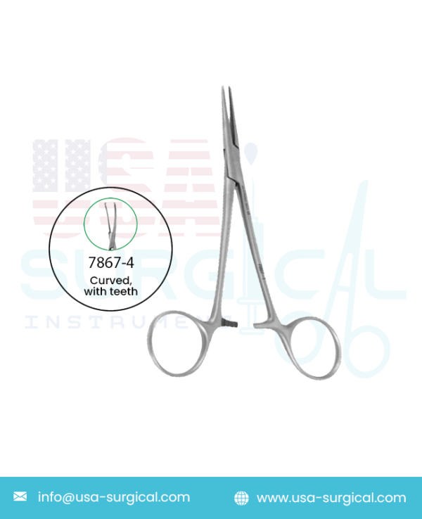 Leriche, Fine haemostatic forceps