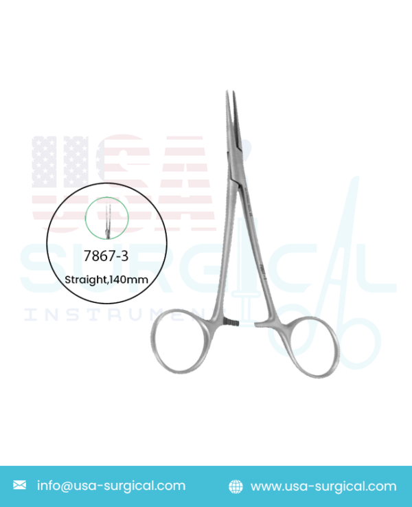 Leriche, Fine haemostatic forceps