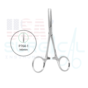 Kocher, Medium haemostatic forceps