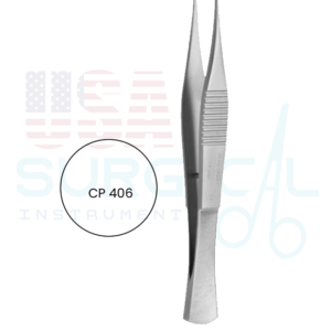 Dissecting forceps with teeth