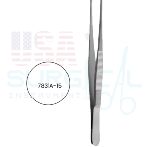 Medium dissecting forceps