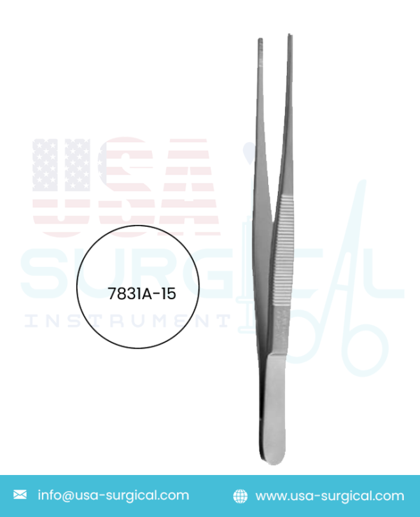 Medium dissecting forceps