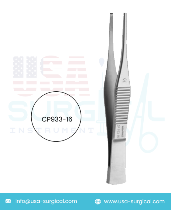 Barraya, Medium dissecting forceps